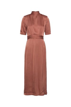 Beronia Dress Terracotta 36