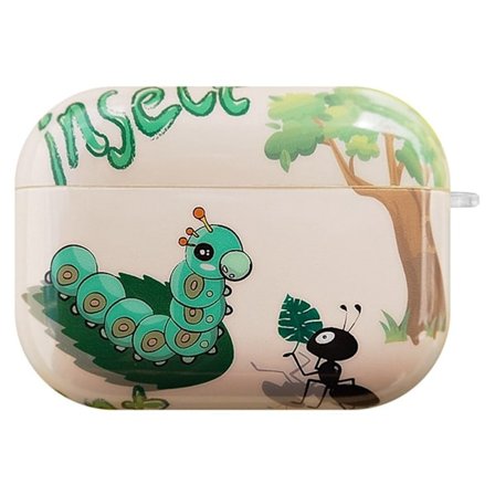 AirPods Pro laddningsfodral med snyggt mönster - Insekt / Myra