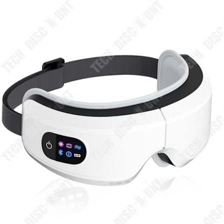 Øjensmassør - TD - Serie M01 - Lufttryk - Vibration - Varmekompress