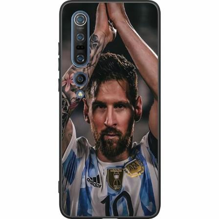 Xiaomi Mi 10 Pro 5g Svart Skal Messi