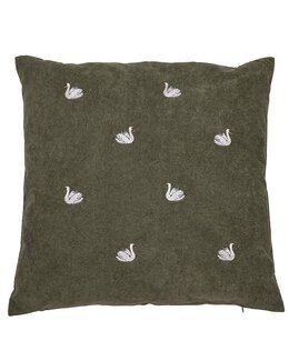 Tyynynpäällinen Joutsen 1 kpl Vihreä