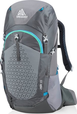 Gregory Women's Jade 33 L Women hiking backpacks Grey XS/S