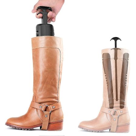 Muoviset kengänvenyttimet kahvalla, pari, saappaille ja kengille, muotoileva laajennin