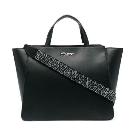 Tommy Hilfiger, Shoulder Bags Czarny, Kobieta, Rozmiar: ONE Size
