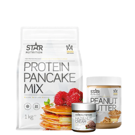Star Nutrition Proteinpannkakor-Kit