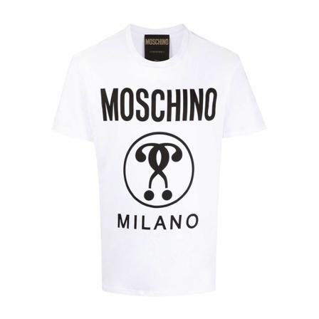 Moschino T-Shirts Hvid, Herre