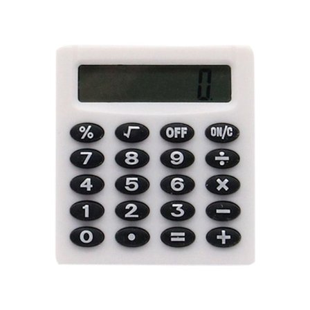 3 STK Mini Lommeregner Videnskabelige Lommeregnere HVID