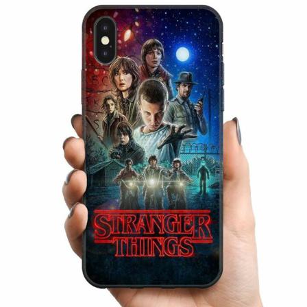 Apple Iphone X Tpu Mobilskal Stranger Things