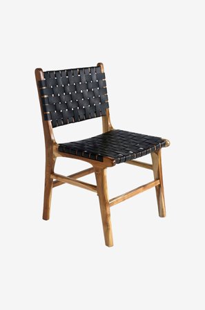 House Nordic - Matsalsstol Perugia - Svart - Stolar - Från Homeroom