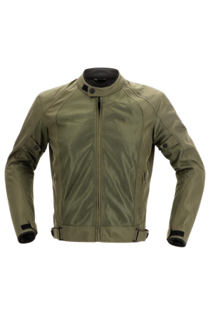 Chaqueta de Moto Richa Airsummer Verde oliva S