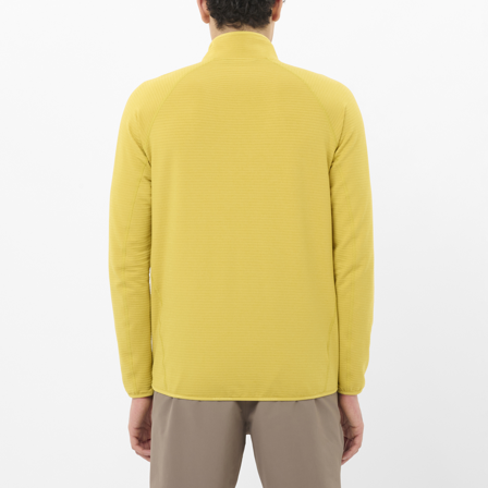 Salomon - Mellemlag Tøj Sntial Lightwarm Hz M - Cress Green