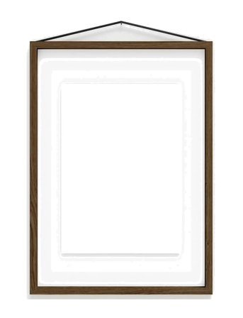 MOEBE Frame, Smoked Oak, A3 (Fsc 100%) - Brown - A3 x 1.2