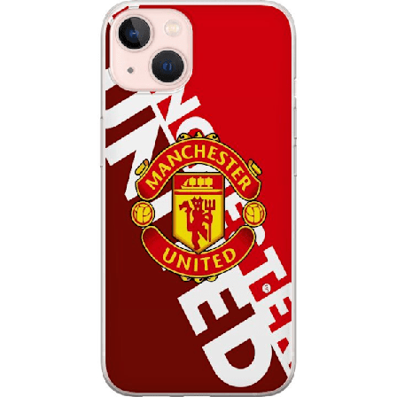 Yhteensopiva Puhelinkuori Apple Apple iPhone 13 Manchester United FC