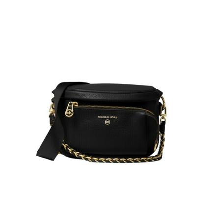 Michael Kors, Shoulder Bags Czarny, Kobieta, Rozmiar: ONE Size