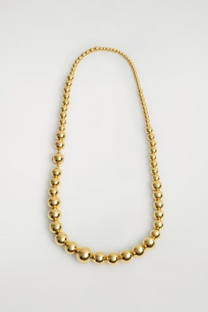 COS Women's Collana Di Perle in Dorato