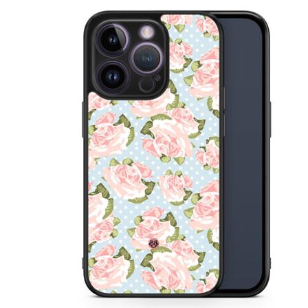 Bjornberry Skal iPhone 14 Pro -Rosor