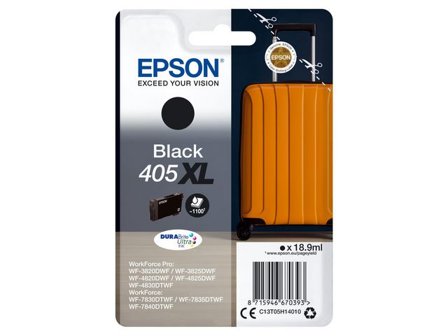 Epson Bläckpatron T405 XL svart - Lyreco - Toner och bläck > Bläckpatroner > Bläckpatroner Epson