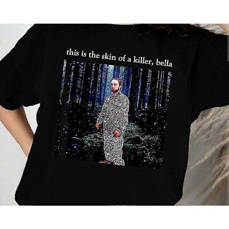This Is The Skin Of A Killer Bella-skjorte, Meme Robert Pattinson T-skjorte, Retro Edward Cullen-skjorte, Twitlight Film-skjorte, Genser, Hettegenser