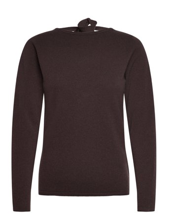 Wool & Cashmere Pullover Brown Rosemunde