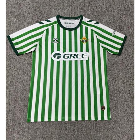25-26 Real Betis Finaler Uniform Fodbold T-shirt S-2XL