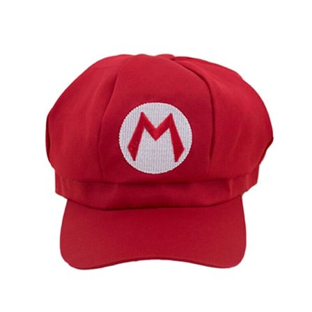 Anime Super Mario Bros Hat Bogstav Trykt Cosplay Tegneserie Baseball Cap Til Voksne Caps Gaver