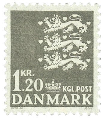Danmark - AFA 403 - Postfrisk