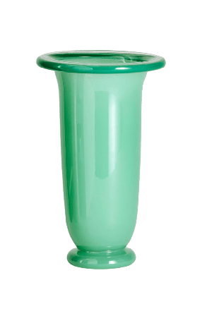 HAY Empire Vase Large Vaser Grön