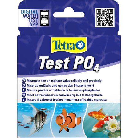 Tetra Test Po4 Fosfat Vanntest - 10ml
