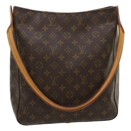 Louis Vuitton Vintage, pre-owned Looping shoulder bag Bruin, Dames, Maat:ONE Size