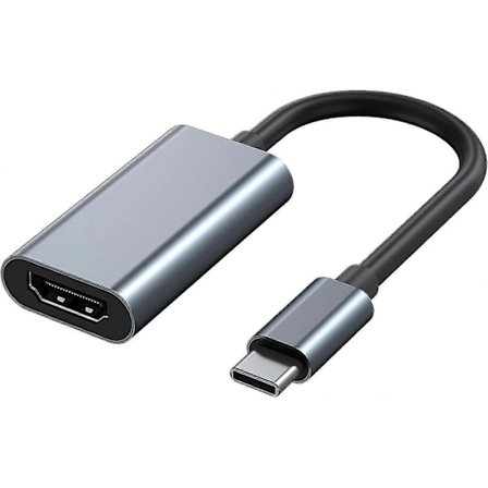 USB C til HDMI Adapter, Mini HDMI Type C Adapter til Thunderbolt 3 & Kompatibel med MacBook Pro/Air