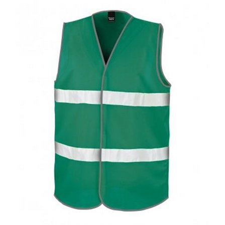 Results Voksen Unisex Core Enhanced Hi-Vis Vest L/XL Paramedic Grøn
