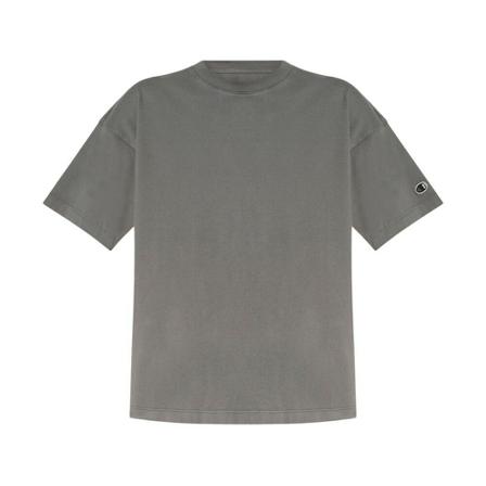 Champion, T-Shirts Grijs, Dames, Maat:S