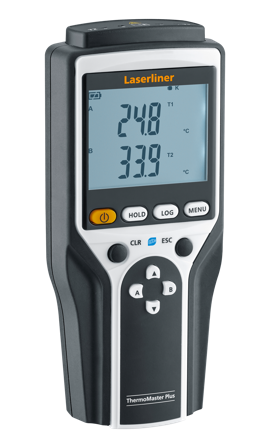Laserliner 082.036A Temperaturmåler, Måleinstrument
