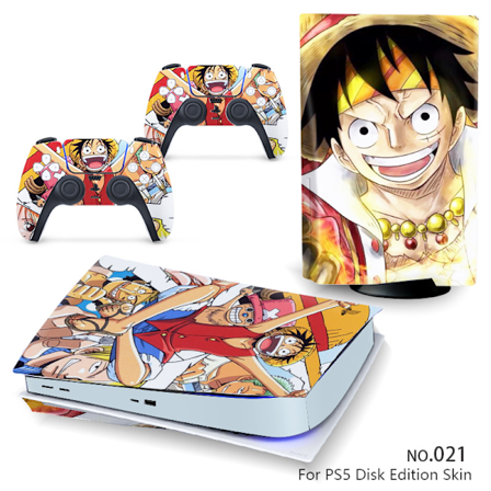 Playstation 5 Konsoler Handkontroller Klistermärken Dekaler Dekoration