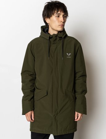 Fat Moose Jace Winter Jacket - Khaki green - S