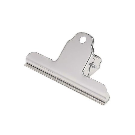 4 tum Stor Bulldog Clip, 10-pack Silver Rostfritt Stål Fil Pengar Pärmklämmor Fästen/met SJR