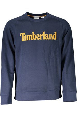Timberland Felpa Senza Zip Uomo Blu