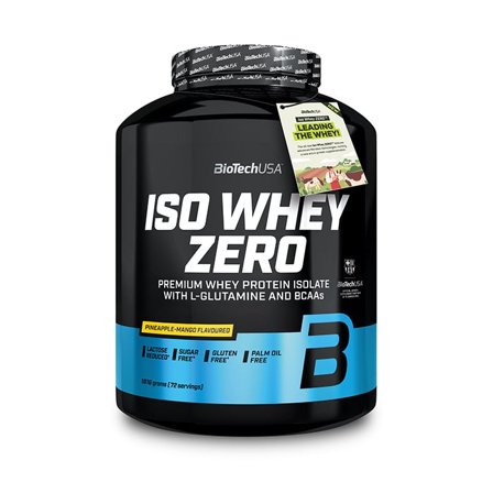 Biotech USA Iso Whey Zero Vassleproteinisolat 1816 g