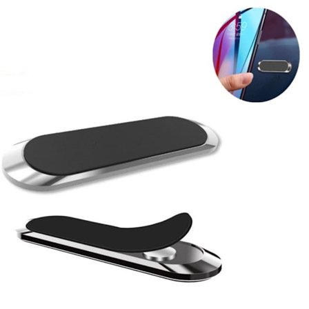 Praktiskt Mini Magnetisk Bilhållare Mobilhållare