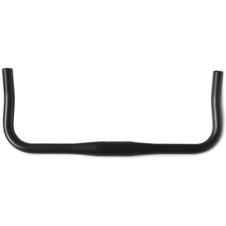 Aluminiumlegering Bullhorn Cykelstyre φ31.8mm Bredd 440mm för Fixed Gear Landsvägscykel