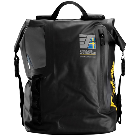Snickers Workwear 9623 Ryggsäck svart, Arbetskläder