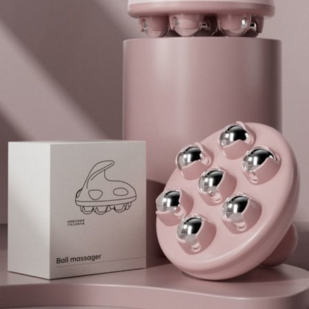 Massasje Roller Ball Beautiful Health Care Massasje Instrument