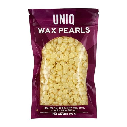 UNIQ Wax Pearls Honey, Skincare, Hårfjerning, Voks & Strips