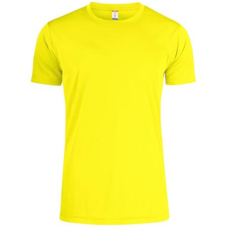Clique Aktiv T-shirt För Män M Synlighet Gul