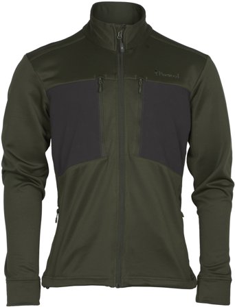 Pinewood Abisko Power Fleece Moss Green