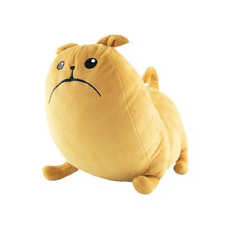 Noodle ja Bun pehmolelut söpöt pehmeät täytetyt anime kissa ja koira kodin sisustus nukkeja lapsen syntymäpäivälahja Hl1