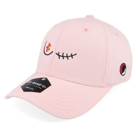 Hatstore - Roze adjustable Cap - Pink Hope Collection Light Pink Adjustable @ Hatstore