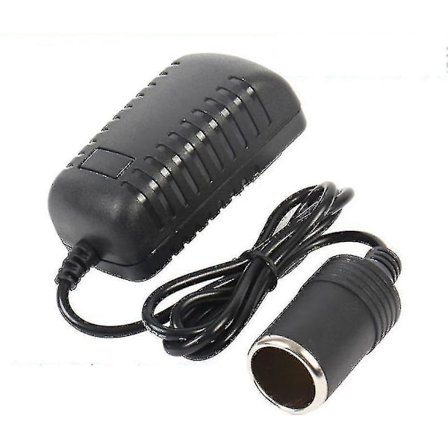 Aiv Strømadapter Spenningsomformer 220/230v Stikkontakt Til 12v Sigarettenadapter