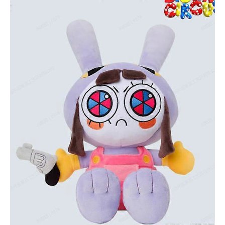 Uusi Maid Jax -pehmolelu Digital Circus Rabbit Maid -pehmolelu