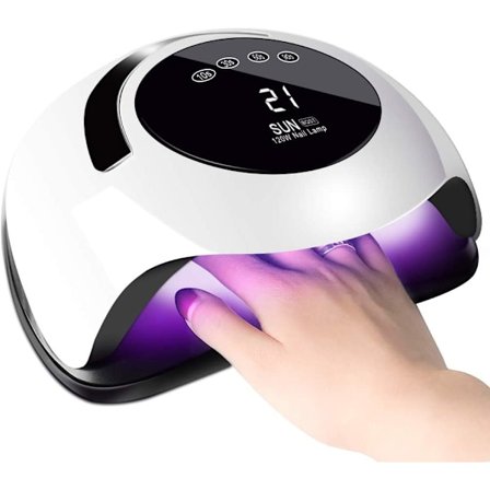 120W UV LED Professionell Automatisk Nagel Torktumlare